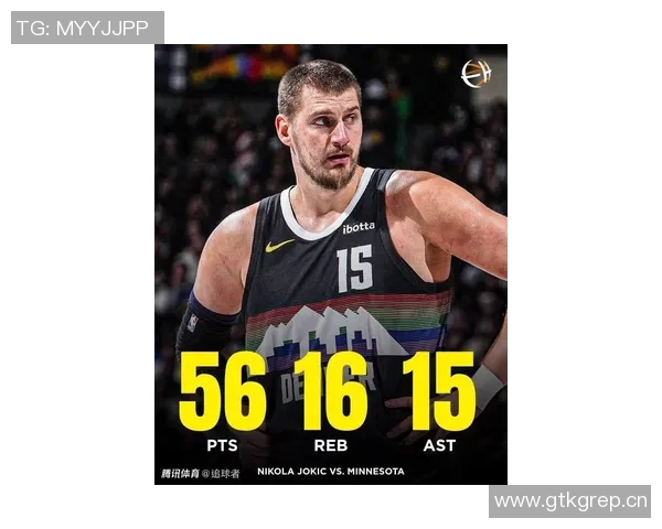 约基奇成NBA历史首位三项数据均列赛季前3的球员掘金揭幕战引关注