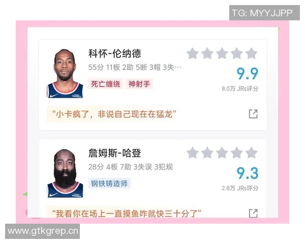 哈登谈与伦纳德的关系：我们是冷静团结的球员，情绪稳定不易动摇